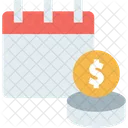 Payment Payment Schedule Payment Planning Icon