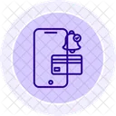 Payment Status Line Icon Icon