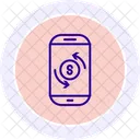 Payment Transaction Line Icon Icon