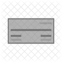 Payorder Money Cheque Icon