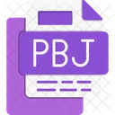 Pbj File File Format File Icon