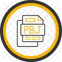 Pbj File File Format File Icon