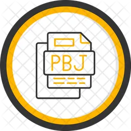 Pbj file  Icon