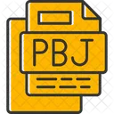 Pbj File File Format File Icon