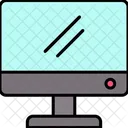 Pc Monitor Pc Monitor Symbol