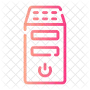 Pc Tower  Icon