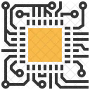PCB Circuito Chip Ícone