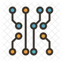 PCB Circuito Circuito Impresso Ícone