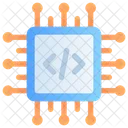 PCB Circuito Processador Ícone