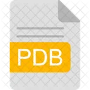 Pdb File Format Icon