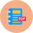 Pdf File Notes Icon