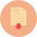 Pdf File Document Icon