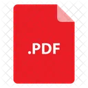 Pdf File Format Icon