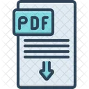 Pdf  Icon