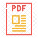 Pdf Archivo Formato Icono