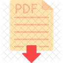 Pdf File Document Icon