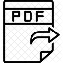 Pdf Export Pdf Export Icon