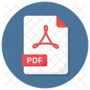 Pdf File Format Icon