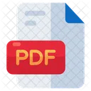 Pdf File  Icon