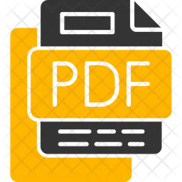 Pdf file  Icon