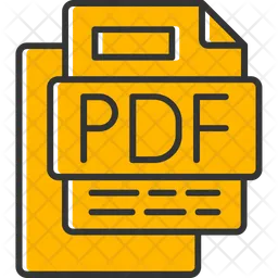 Pdf file  Icon