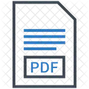 Pdf Document File Icon