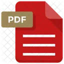 Pdf File Sheet Icon