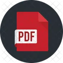 Pdf File Document Icon