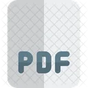 Pdf File Pdf Document File Icon