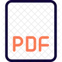 Pdf File Pdf Document File Icon