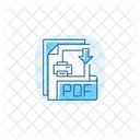 PDF file  Icon