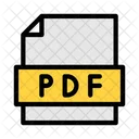 Pdf File  Icon