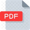 PDF 파일  아이콘