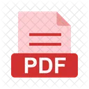 Pdf File Extension Icon