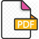 Pdf File Extension Icon