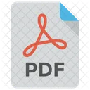 Pdf Portable Document Icon