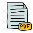 Pdf File Document Icon