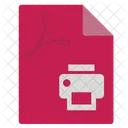 Pdf File Doc Icon