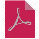 Pdf Acrobat File Icon