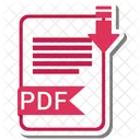 Pdf Extension File Icon