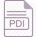 Pdi File Format Icon