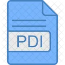 Pdi File Format Icon