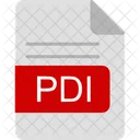 Pdi File Format Icon