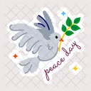 Peace Day  Icono