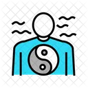 Peace Mind Peace Human Mind Icon