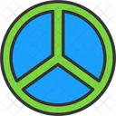 Peace Symbol Emoji No War Icon