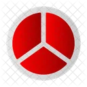 Peace Symbol Emoji No War Icon