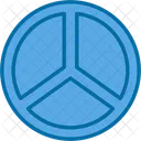 Peace Symbol Emoji No War Icon