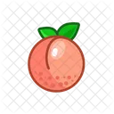 Peach Icon