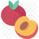 Peach Fruit Sweet 아이콘